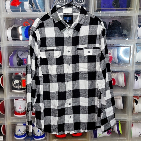 George Other - Buffalo Plaid long sleeve shirt